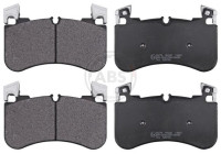 Brake Pad Set, disc brake 35276 ABS