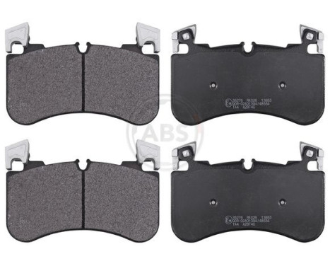 Brake Pad Set, disc brake 35276 ABS