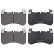 Brake Pad Set, disc brake 35276 ABS
