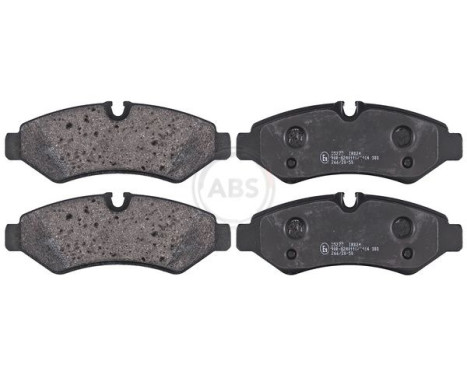 Brake Pad Set, disc brake 35277 ABS