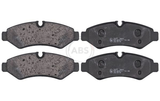 Brake Pad Set, disc brake 35277 ABS