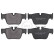 Brake Pad Set, disc brake 35278 ABS