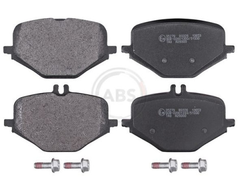 Brake Pad Set, disc brake 35279 ABS