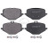 Brake Pad Set, disc brake 35279 ABS