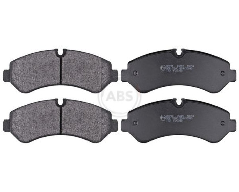 Brake Pad Set, disc brake 35280 ABS