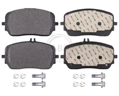 Brake Pad Set, disc brake 35281 ABS