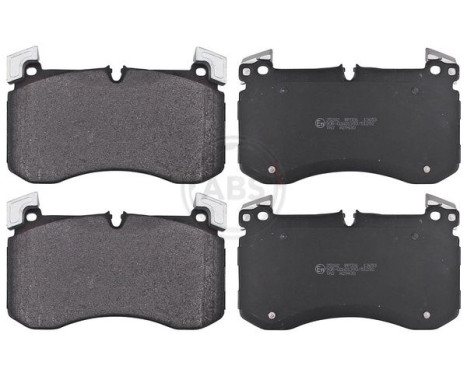 Brake Pad Set, disc brake 35282 ABS