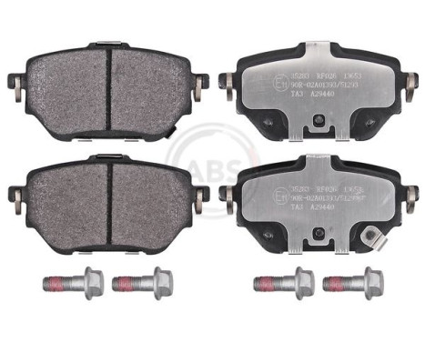 Brake Pad Set, disc brake 35283 ABS