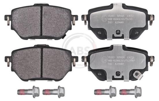Brake Pad Set, disc brake 35283 ABS