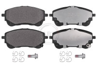 Brake Pad Set, disc brake 35284 ABS