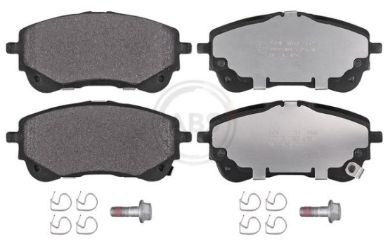 Brake Pad Set, disc brake 35284 ABS