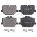 Brake Pad Set, disc brake 35285 ABS