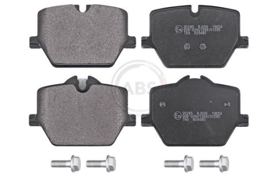 Brake Pad Set, disc brake 35285 ABS