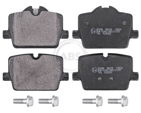 Brake Pad Set, disc brake 35286 ABS