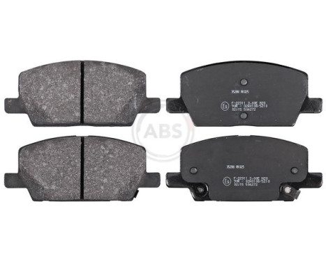 Brake Pad Set, disc brake 35288 ABS