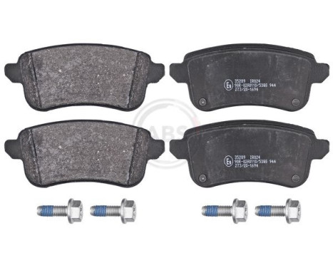 Brake Pad Set, disc brake 35289 ABS