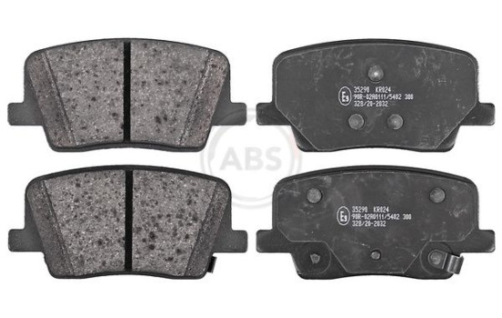 Brake Pad Set, disc brake 35290 ABS