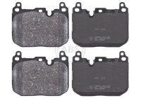 Brake Pad Set, disc brake 35292 ABS