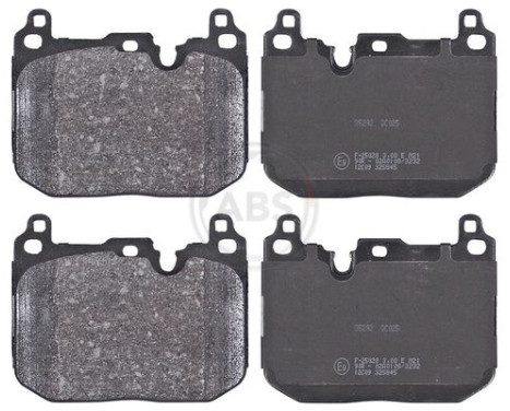 Brake Pad Set, disc brake 35292 ABS