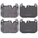 Brake Pad Set, disc brake 35292 ABS