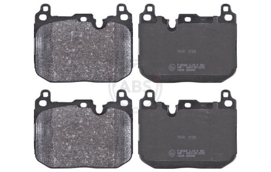 Brake Pad Set, disc brake 35292 ABS