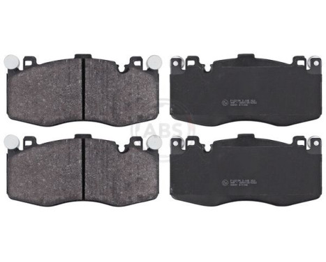 Brake Pad Set, disc brake 35293 ABS