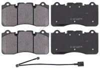 Brake Pad Set, disc brake 35294 ABS