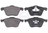 Brake Pad Set, disc brake 35295 ABS