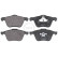 Brake Pad Set, disc brake 35295 ABS