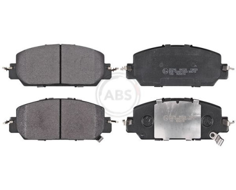 Brake pad set, disc brake 35296 ABS