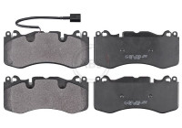 Brake pad set, disc brake 35297 ABS