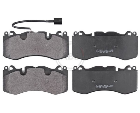 Brake pad set, disc brake 35297 ABS