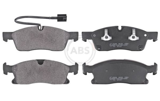 Brake pad set, disc brake 35298 ABS