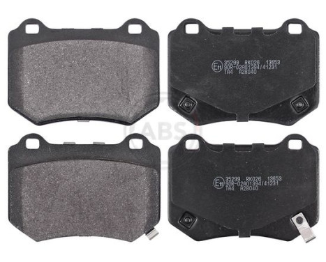 Brake Pad Set, disc brake 35299 ABS