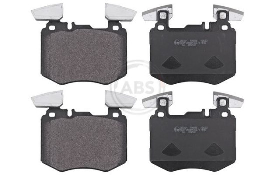 Brake Pad Set, disc brake 35301 ABS