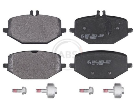 Brake pad set, disc brake 35302 ABS