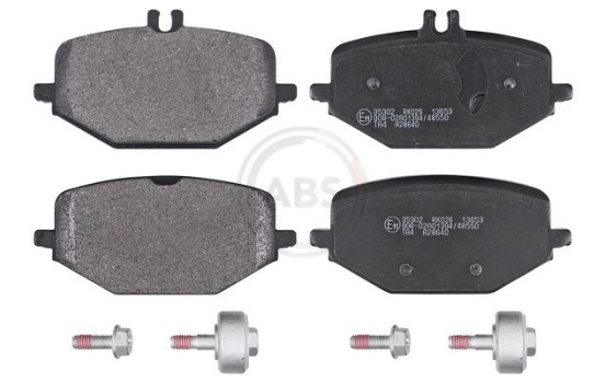 Brake pad set, disc brake 35302 ABS