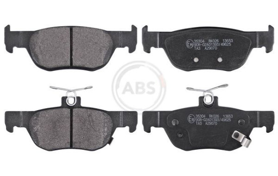 Brake Pad Set, disc brake 35304 ABS