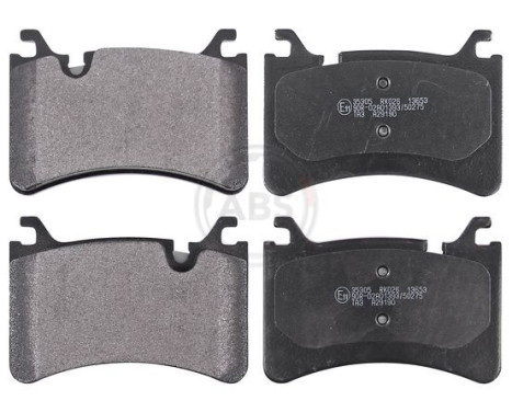 Brake Pad Set, disc brake 35305 ABS