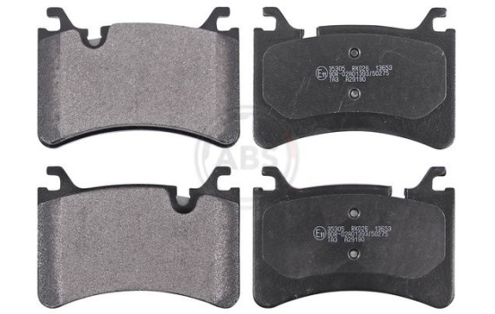 Brake Pad Set, disc brake 35305 ABS