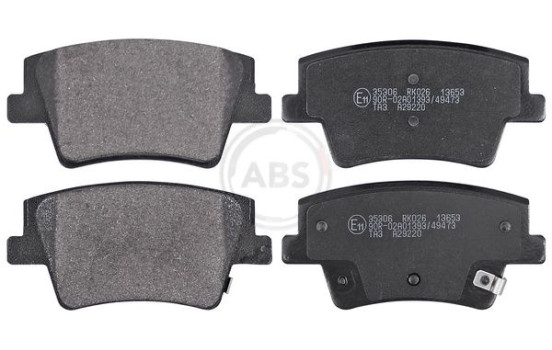 Brake Pad Set, disc brake 35306 ABS