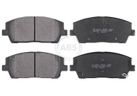 Brake Pad Set, disc brake 35307 ABS