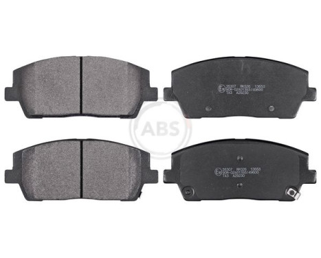 Brake Pad Set, disc brake 35307 ABS