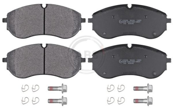 Brake Pad Set, disc brake 35308 ABS