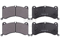 Brake pad set, disc brake 35309 ABS