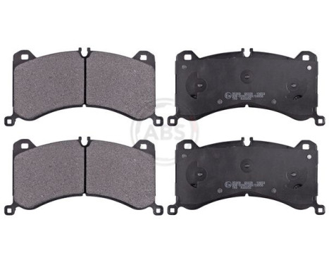 Brake pad set, disc brake 35309 ABS