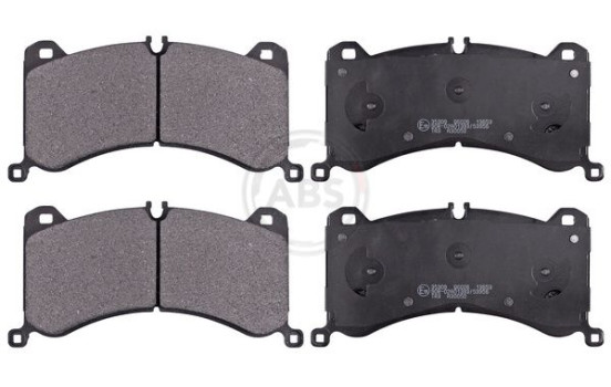 Brake pad set, disc brake 35309 ABS