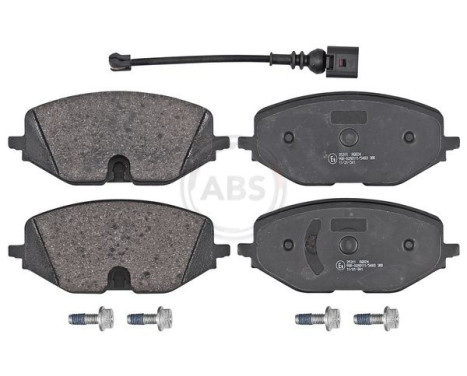 Brake Pad Set, disc brake 35311 ABS