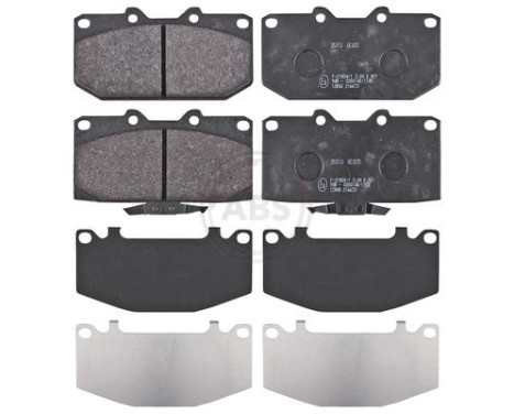 Brake Pad Set, disc brake 35313 ABS