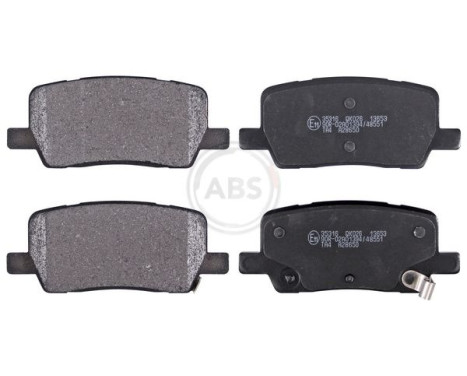 Brake pad set, disc brake 35316 ABS